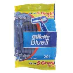 Gillette Blue Ii Wegwerpscheermesjes 155