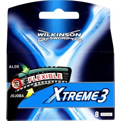 Wilkinson Xtreme 3 Scheermesjes - 8 stuks