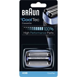 Braun 40B Scheerblad en trimmer Zwart 1 stuk(s)