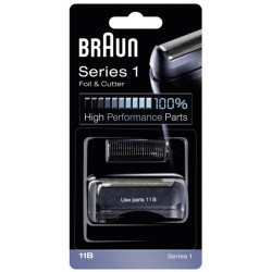 Braun 11B Scheerblad en trimmer Zwart 1 set(s)